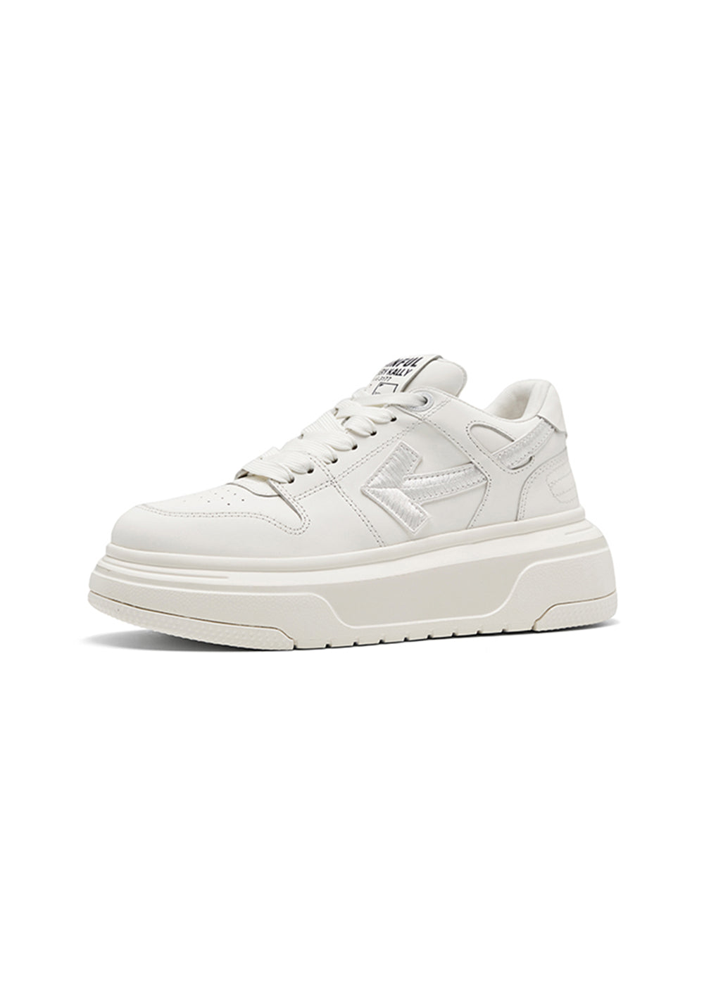 CHERYKALLY | Platform White Sneakers  - PSYLOS 1, CHERYKALLY | Platform White Sneakers , Chunky Sneakers, CHERYKALLY, PSYLOS 1
